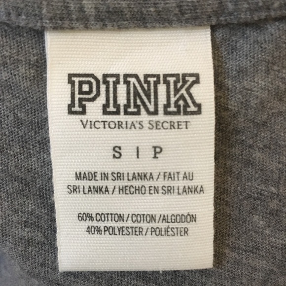 VS Pink Holographic Tee size Small - Picture 4 of 4